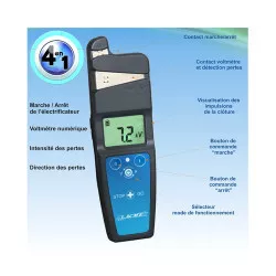 PACK TELECOMMANDE STOP AND GO Lacmé