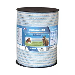 Rubans RUBLANC 20MM Bobine Lacmé