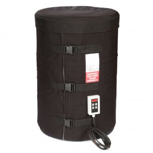 Chauffage de fût Kuhlmann avec contrôleur numérique (0-90ºC) - 230V - 1200 W - 1990 X 800 mm