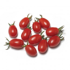 Tomate DATTORED F1 cerise allongée grappe rouge - Non traité - Les Toqués