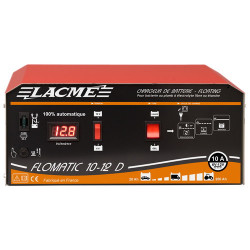 Chargeur pour batteries au plomb FLOMATIC 10-12 Lacmé
