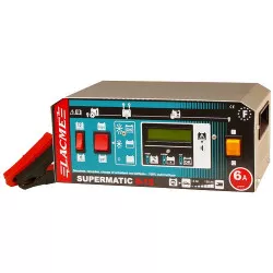 Chargeur pour batteries au plomb SUPERMATIC 6-12 Lacmé