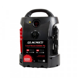 Station de démarrage à batteries au plomb LACM'BOOST 6200M-PB Lacmé