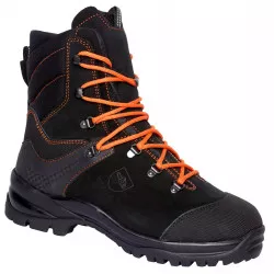 Chaussures de sécurité SEMELLE SOUPLE pour utilisateurs de scie à chaine Castor, Solidur