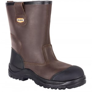 Bottes de sécurité fourrées Snow, Solidur