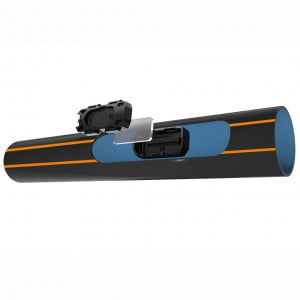Ligne goutteurs intégrés DRIPNET PC AS NETAFIM, Ø 16 mm, esp. 40 cm, débit 1,6 l/h, 500 m