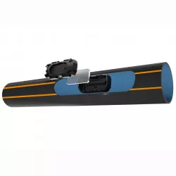 Ligne goutteurs intégrés DRIPNET PC AS NETAFIM, Ø 20 mm, esp. 1 m, débit 1,6 l/h, 300 m