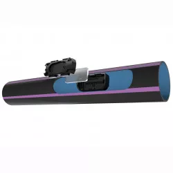 Ligne goutteurs intégrés DRIPWINE AS NETAFIM, Ø 16 mm, esp. 1 m, débit 1,6 l/h, 500 m