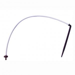 Ensemble goutteur PC JUNIOR CNL NETAFIM, 2 l/h + micro-tube 3/5 60 cm + pique plastique, lot de 100 pcs