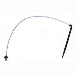 Ensemble goutteur PC JUNIOR CNL NETAFIM, 2 l/h + micro-tube 3/5 80 cm + pique plastique, lot de 100 pcs
