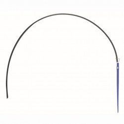 Ensemble capillaire Ø 0,8 mm NETAFIM, longueur 70 cm + pique plastique, lot de 100 pcs