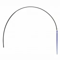 Ensemble capillaire Ø 0,8 mm NETAFIM, longueur 80 cm + pique plastique, lot de 100 pcs