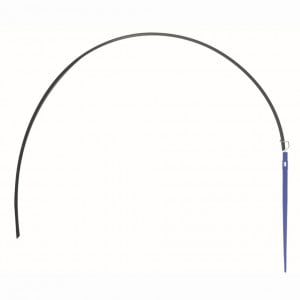 Ensemble capillaire Ø 0,8 mm NETAFIM, longueur 80 cm + pique plastique, lot de 100 pcs