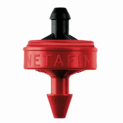 Goutteurs auto-régulants PC JUNIOR TV NETAFIM, 2 l/h, sortie tête de vipère, pour tubing 3/5 mm, lot 1000 pcs