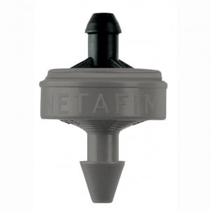 Goutteurs auto-régulants PC JUNIOR TV NETAFIM, 4 l/h, sortie tête de vipère, pour tubing 3/5 mm, lot 1000 pcs