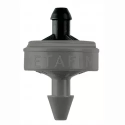 Goutteurs auto-régulants PC JUNIOR CNL TV NETAFIM, 4 l/h, sortie tête de vipère, pour tubing 3/5 mm, lot 1000 pcs