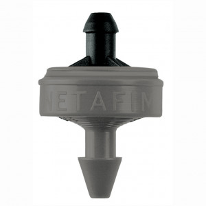 Goutteurs auto-régulants PC JUNIOR CNL TV NETAFIM, 4 l/h, sortie tête de vipère, pour tubing 3/5 mm, lot 1000 pcs