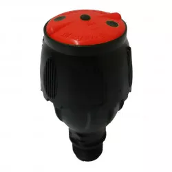 Micro-asperseur 24° MEGANET NETAFIM, entrée 1/2" mâle, débit 750 l/h