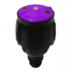 Micro-asperseur 15° MEGANET NETAFIM, entrée 1/2" mâle, débit 250 l/h