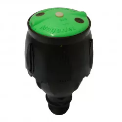 Micro-asperseur 15° MEGANET NETAFIM, entrée 1/2" mâle, débit 350 l/h