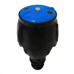 Micro-asperseur 15° MEGANET NETAFIM, entrée 1/2" mâle, débit 450 l/h