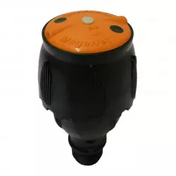 Micro-asperseur 15° MEGANET NETAFIM, entrée 1/2" mâle, débit 550 l/h