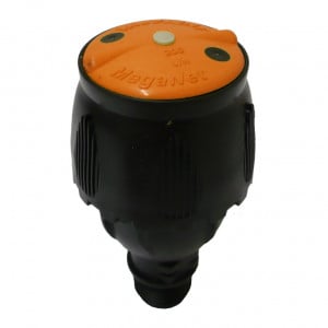 Micro-asperseur 15° MEGANET NETAFIM, entrée 1/2" mâle, débit 550 l/h