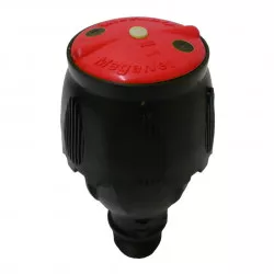 Micro-asperseur 15° MEGANET NETAFIM, entrée 1/2" mâle, débit 750 l/h