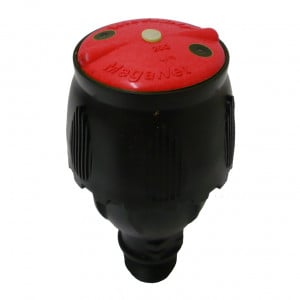 Micro-asperseur 15° MEGANET NETAFIM, entrée 1/2" mâle, débit 750 l/h