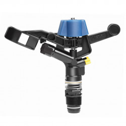 Mini-asperseur DNET 9575 NETAFIM, 24° secteur irrigué ajustable, 2000 l/h, embase 3/4" mâle