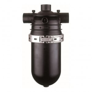 Filtre NETAFIM ARKAL, Dual entrée/sortie 2", disques jaunes, 200 µ