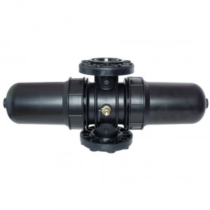 Filtre NETAFIM ARKAL, Double Leader à bride DN80, disques rouges, 130 µ