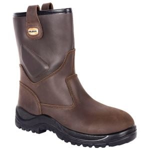 Botte fourrée sans sécurité Icy, Solidur