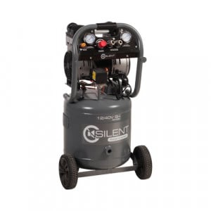 Compresseur d'air monoblocs Silent 12/40VSH Mono Lacmé