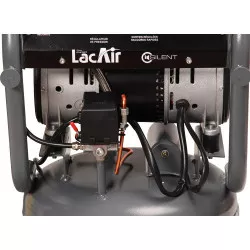 Compresseur d'air monoblocs Silent 12/40VSH Mono Lacmé