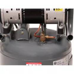 Compresseur d'air monoblocs Silent 12/40VSH Mono Lacmé