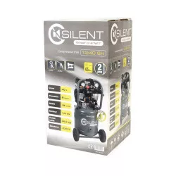Compresseur d'air monoblocs Silent 12/40VSH Mono Lacmé