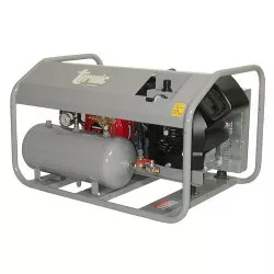 Compresseur d'air thermique monoétagé Termic 26/15 Essence Lacmé