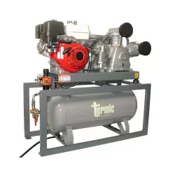Compresseur d'air thermique biétagé Termic 45/90 Essence Lacmé