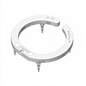 Arc goutte à goutte NETBOW NETAFIM, Ø 12 cm, 4 goutteurs, ancres pliables TV, à l'unité