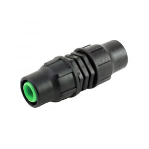 Raccord Lock manchon à serrage extérieur diam. 16 mm - Coloris noir