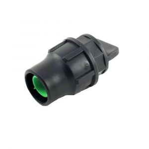 Bouchon Raccord Lock serrage extérieur, Diam. 16 mm - Coloris noir