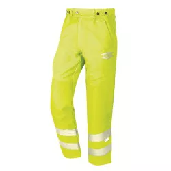 Pantalon débroussaillage HV jaune Solidur