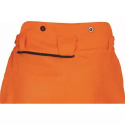 Pantalon débroussaillage HV Orange Solidur