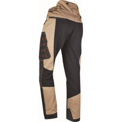 Pantalon Handy Beige longueur -7cm Solidur