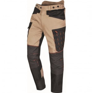 Pantalon Handy Beige longueur -7cm Solidur