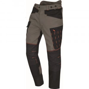 Pantalon Handy Gris longueur -7cm Solidur