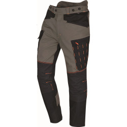 Pantalon Handy Gris longueur +7cm Solidur