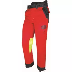 Pantalon Authentic CL1 type A rouge Solidur