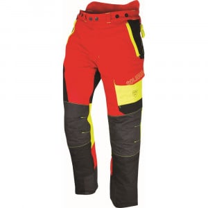 Pantalon Comfy Rouge longueur - 7cm Solidur